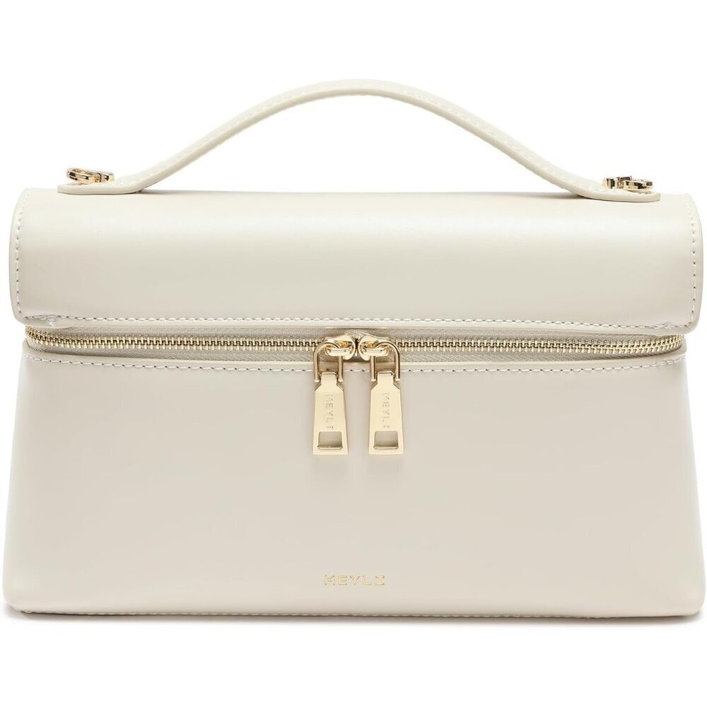 Women's Leather Mini Crossbody Shoulder Bag Small Compact Stylish Versatile